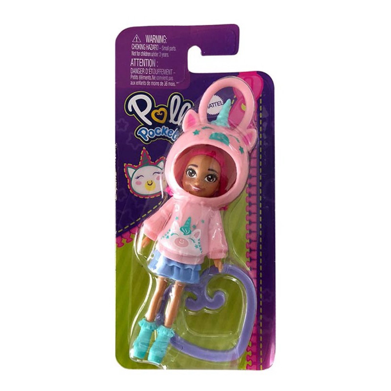 

Polly Pocket Small Doll Mainan Boneka Anak 3+ Assorted acak random