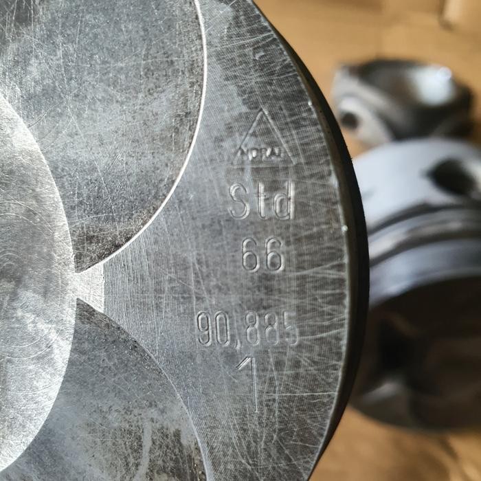 piston Std w123 240D OM616 (Harga satuan) Morai