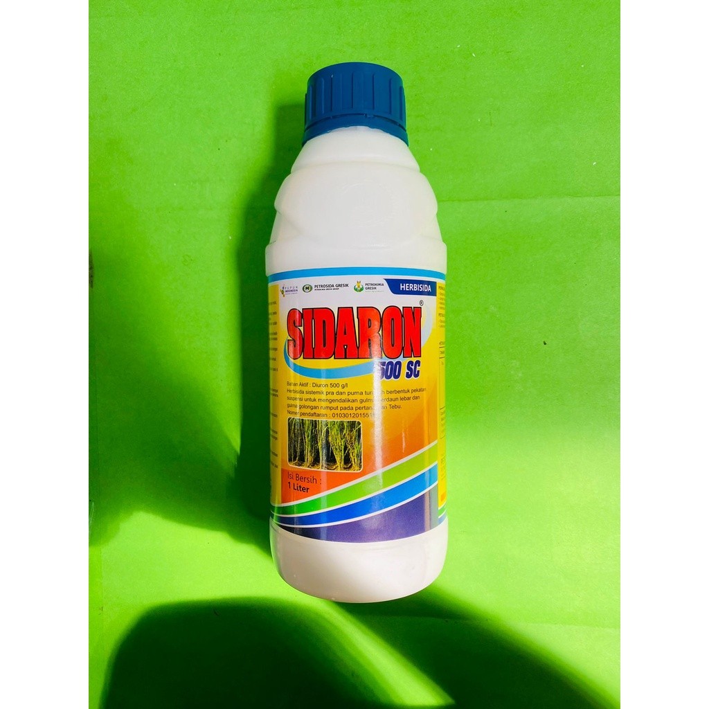 Herbisida Sistemik SIDARON 500 SC isi 1liter Original PETROSIDA GRESIK