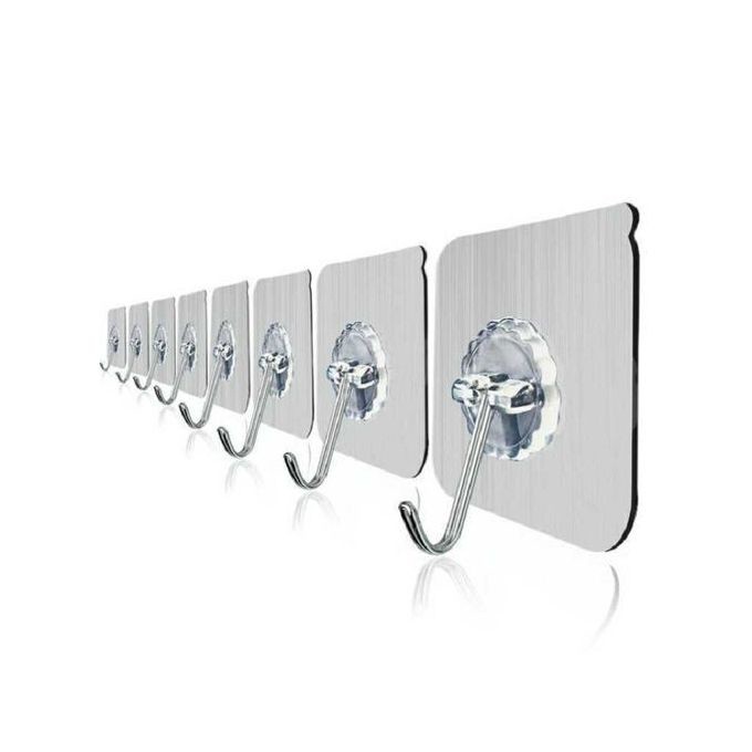 Gantungan Baju Tempel Super Kuat / Gantungan Tempel Dinding