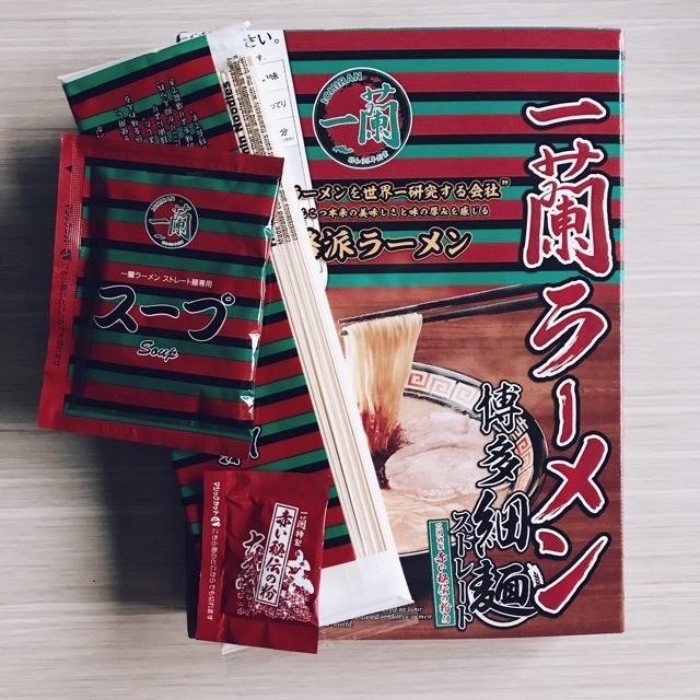 

ICHIRAN RAMEN INSTAN NOODLE