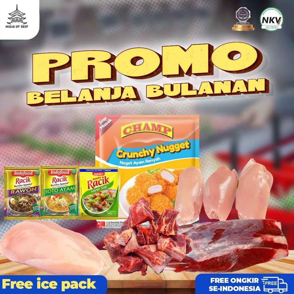 

SEMOGA BERUNTUNG 160 RIBU - Bunddle 8 Item