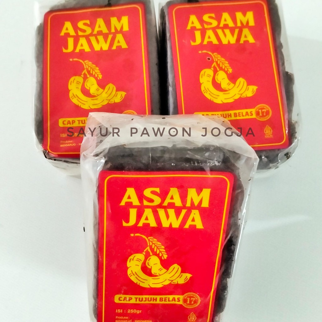 

Asam Jawa Kemasan 250 gram