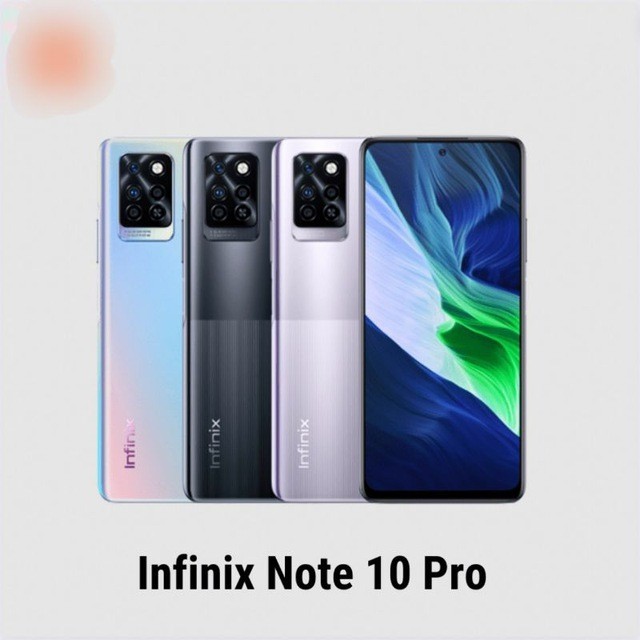 Infinix Note 10 Pro Ram 8 Rom 128GB (SECOND)
