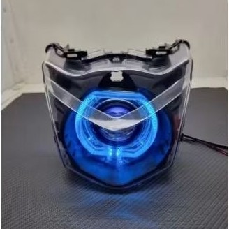 lampu biled honda beat esp reflektor beat esp set biled 4,5in tinggal pasang
