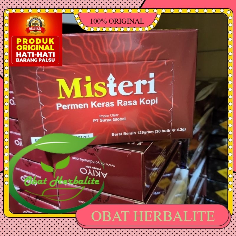 

Original 100% Misteri isi 30 pcs