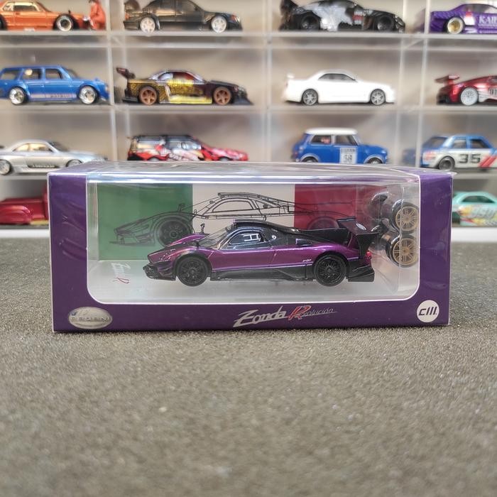 CM Model Pagani  Zonda Revolution Purple