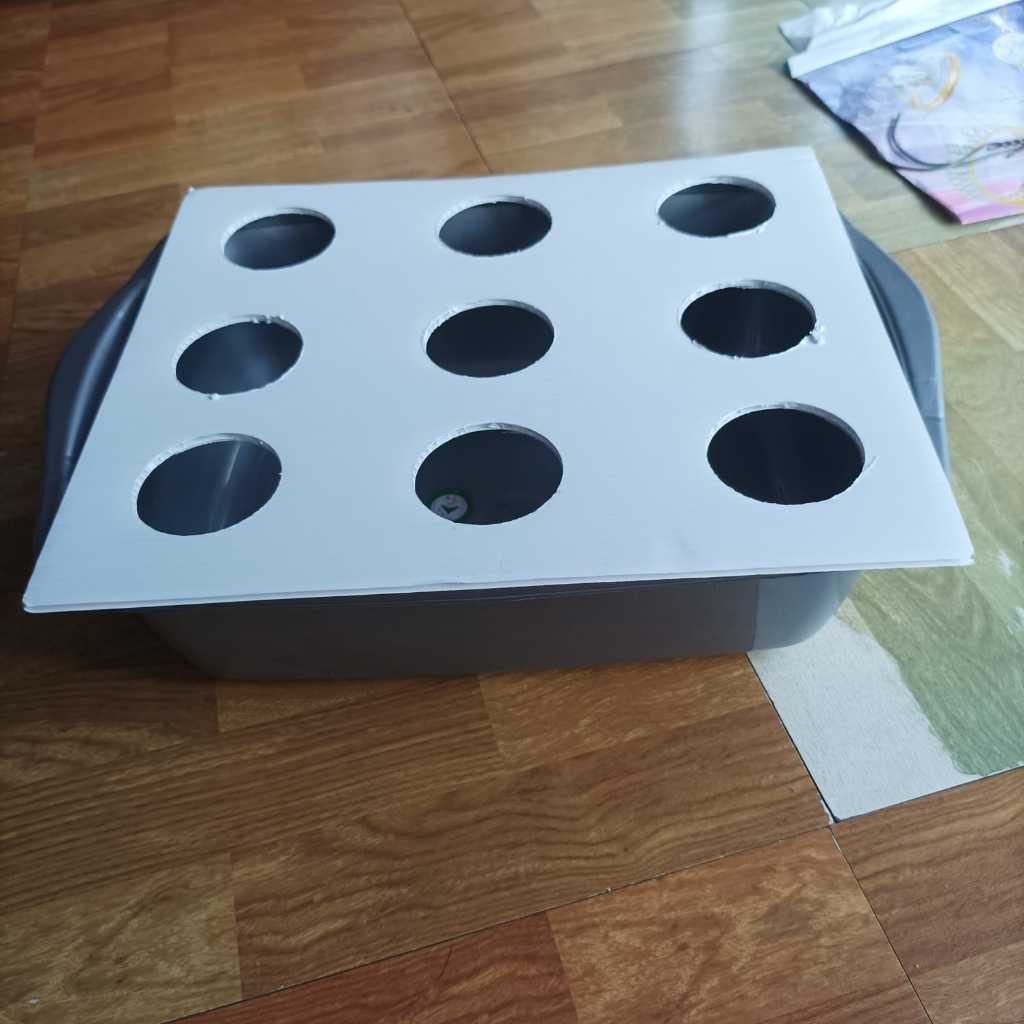 Tumbas Tani Set Hidroponik Pemula Hidroponik Untuk Belajar