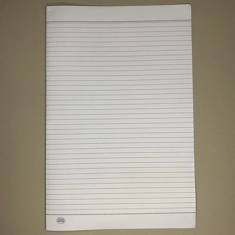 

Kertas Double Folio Bergaris Sidu 1 Lembar