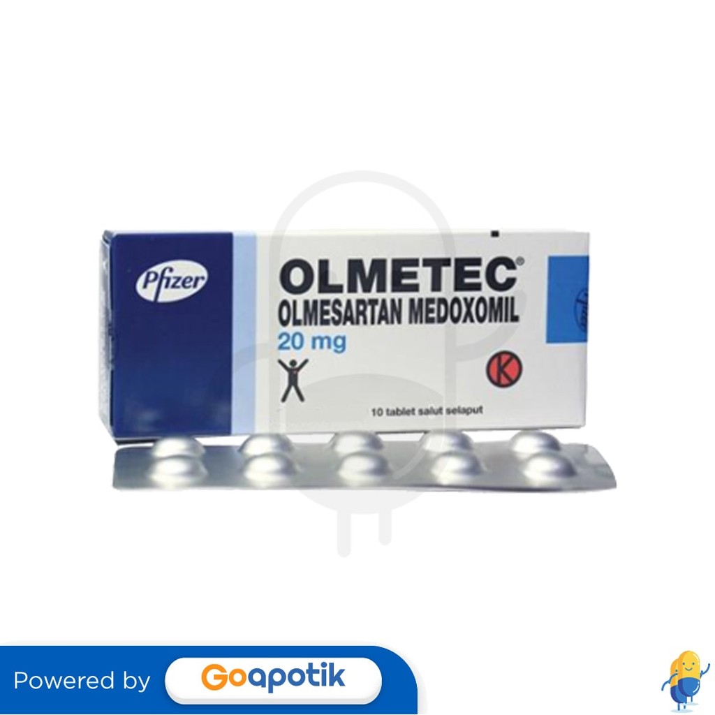 Olmetec 20 Mg Box 30 Tablet