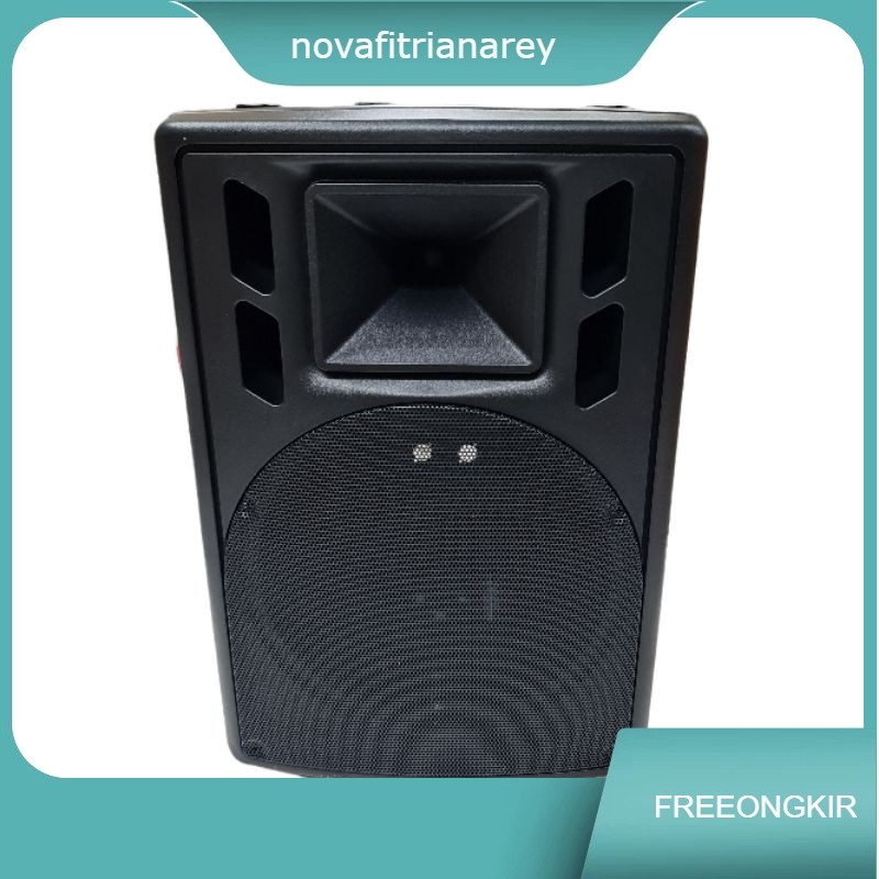 Box Speaker 15 In Fiber Dengan Panel Speakon