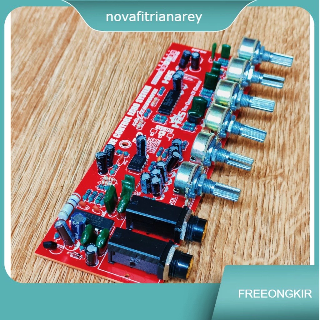 KIT DRIVER TONE CONTROL STEREO MIC ECHO SUBWOOFER