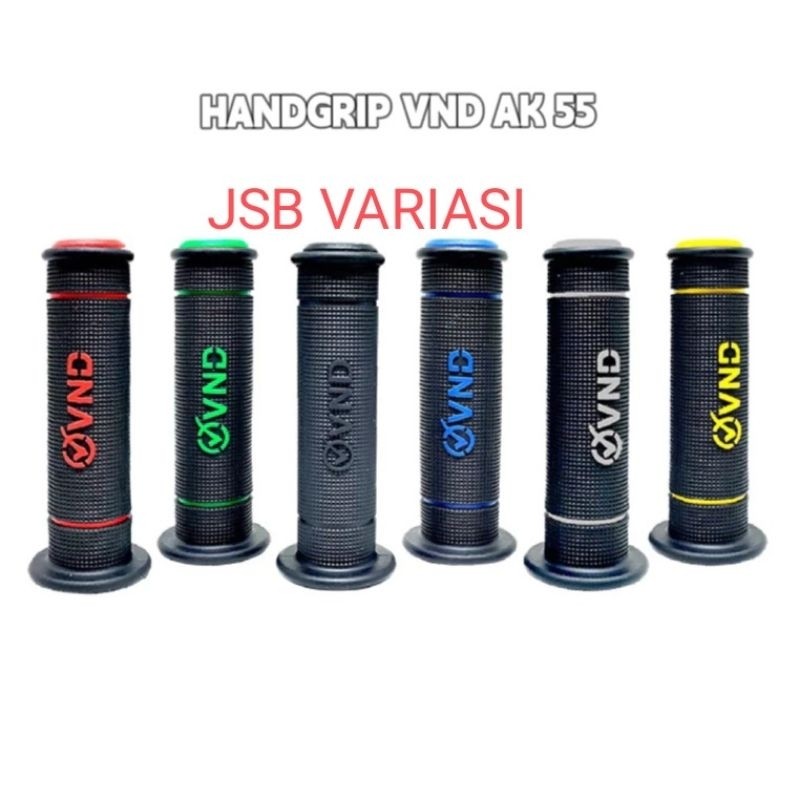 Handgrip Motor Handgrip VND Variasi AK 55 Model RCB Universal Nmax Aerox Pcx Vario Vixion R15  CBR15