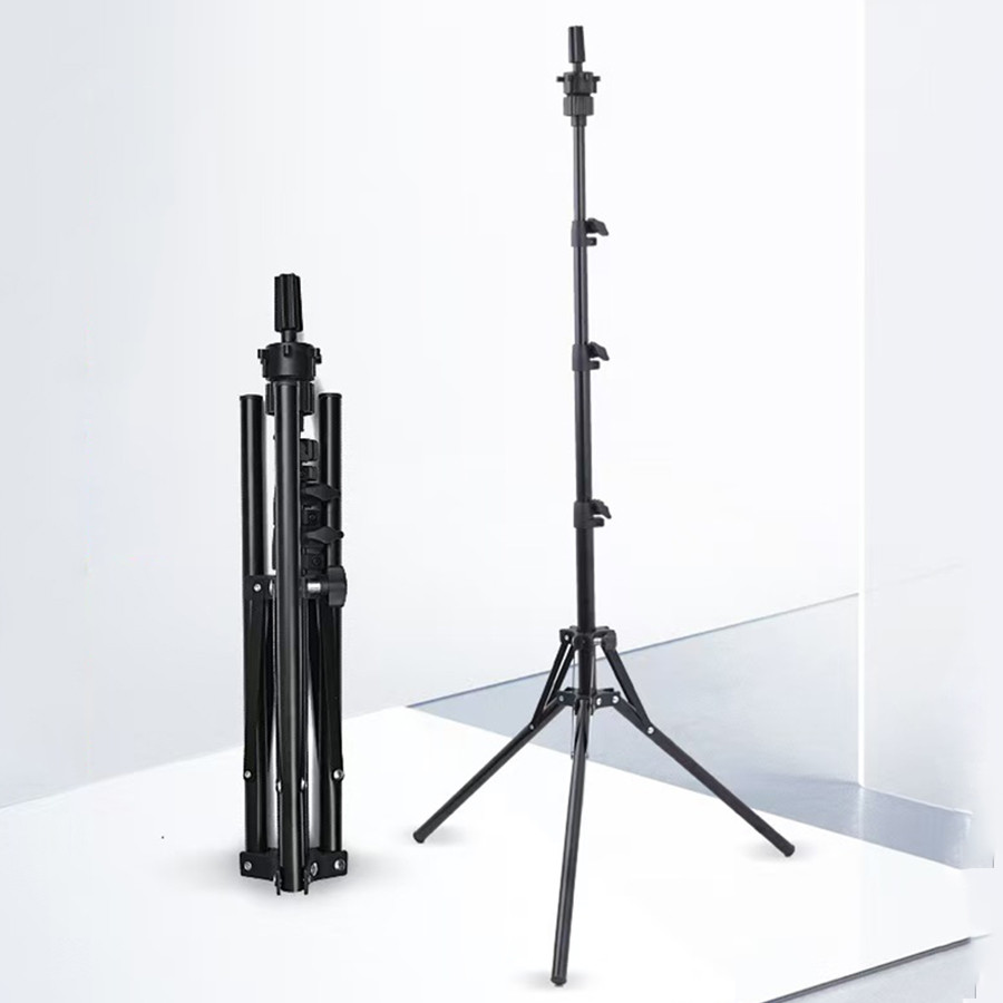 Adjustable 150cm/59inch Wig Stand Tripod 59 Inch Mannequin Head Stand for Wig Display Hair Replaceme