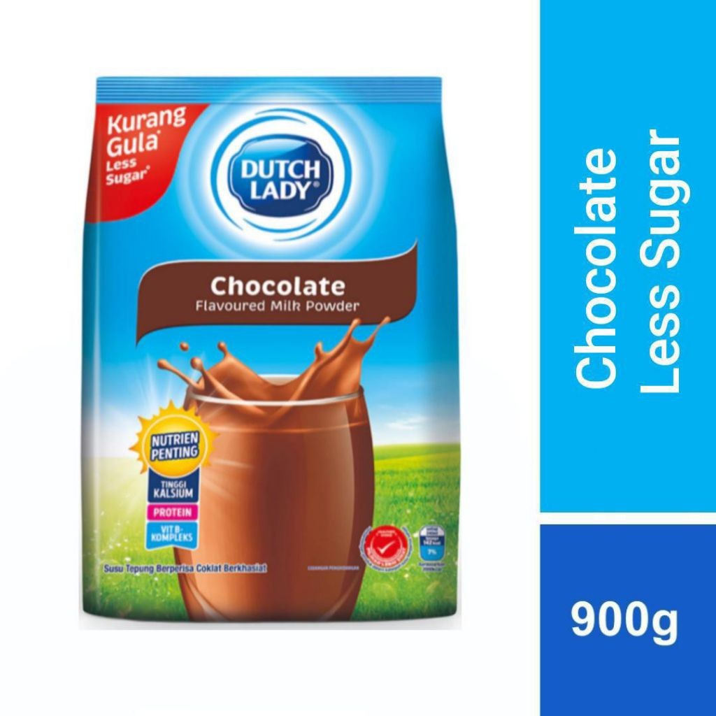 

NEW DUTCH LADY Coklat Susu Bubuk Instan Malaysia (900g) PREMIUM