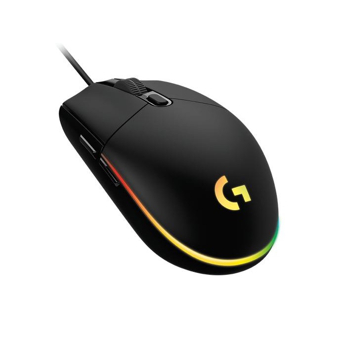 Logitech G203 Lightsync RGB Gaming Mouse - Garansi Resmi - Hitam