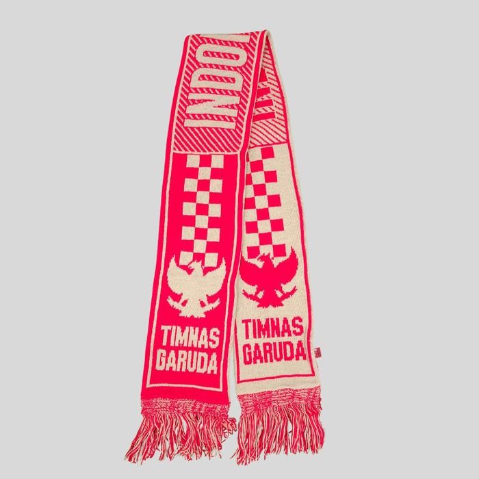 【FREE KAOS KAKI】Bali United Syal Rajut Syal Garuda Indonesia 1945 Timnas Indonesia - Timnas Indonesi