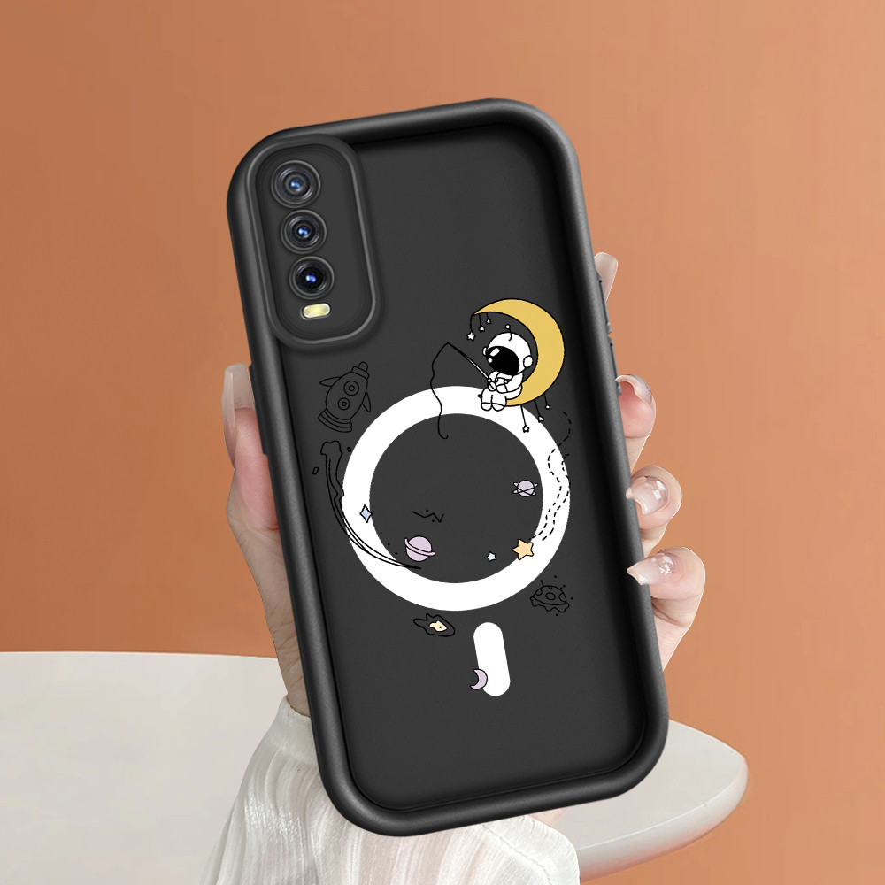 Casing Hp Untuk Vivo Y20i Y20S Y12S Y20 2021 Y20SG Y12A Phone Case Softcase Kesing Lembut Ppelindung