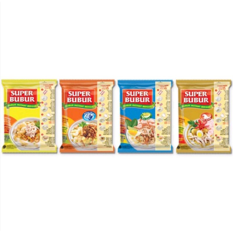 

SUPER BUBUR Instant 45gr