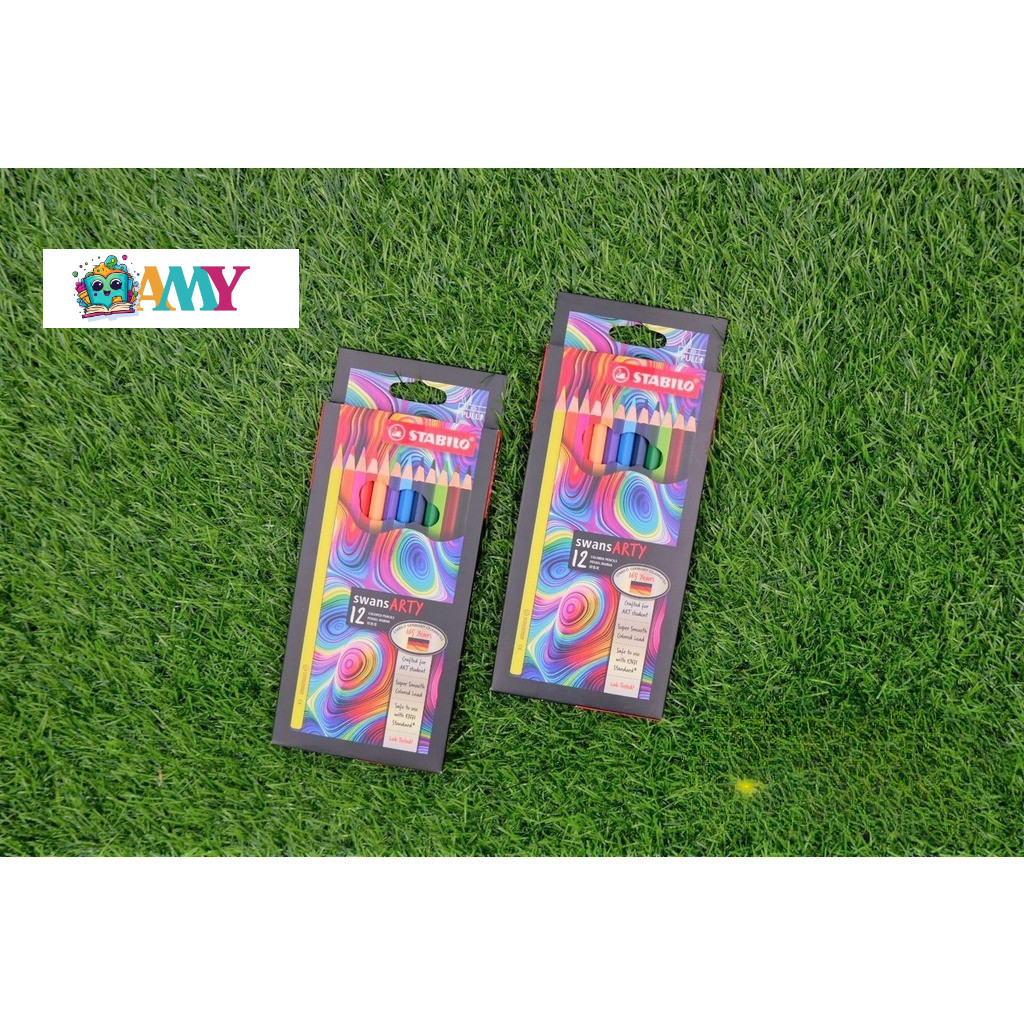 

STABILO COLOR PENCIL ARTY 12 AMY STASIONARY