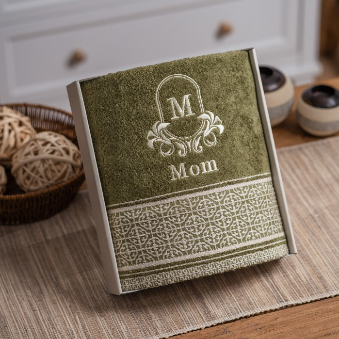 Toko Handuk - Pedro - Gift Handuk Custom Bordir  (Single Towel With Box)