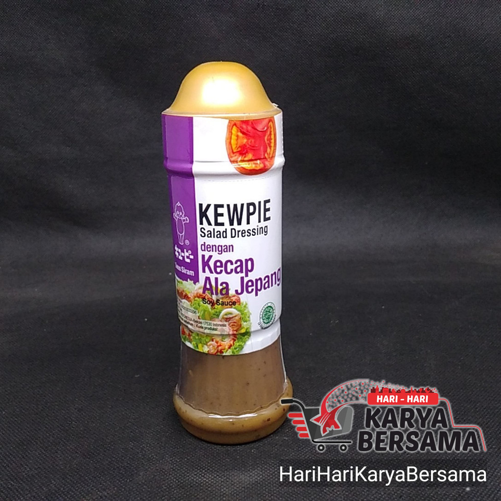 

KEWPIE SAUS SIRAM KECAP ALA JEPANG 200ML