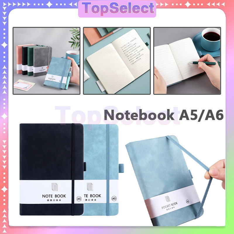 

100 Lembar A5/A6 Buku Catatan/ Buku Tulis Agenda Tali