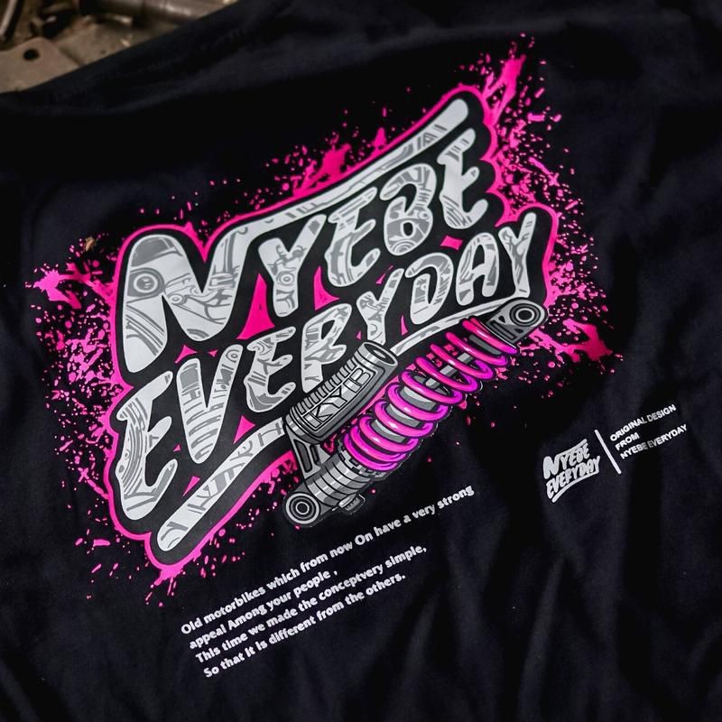 Kaos Nyebe Everyday - Kaos Racing Herex Kaos CB HEREX MP TIGER