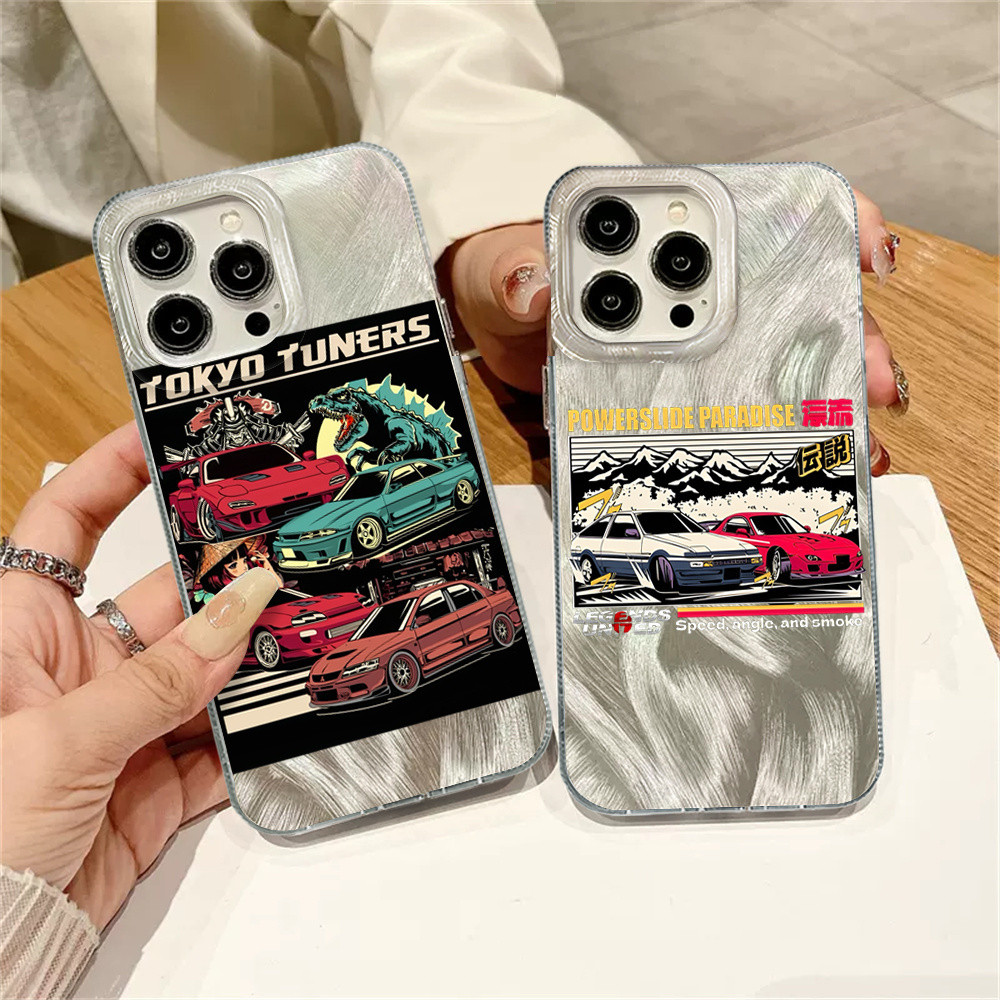 Racing Car Illustration Casing hp VIVO Y29 Y04 Y19S Y28 Y200E Y03 Y18 Y100 Y17S Y27S Y27 Y36 Y22S Y2