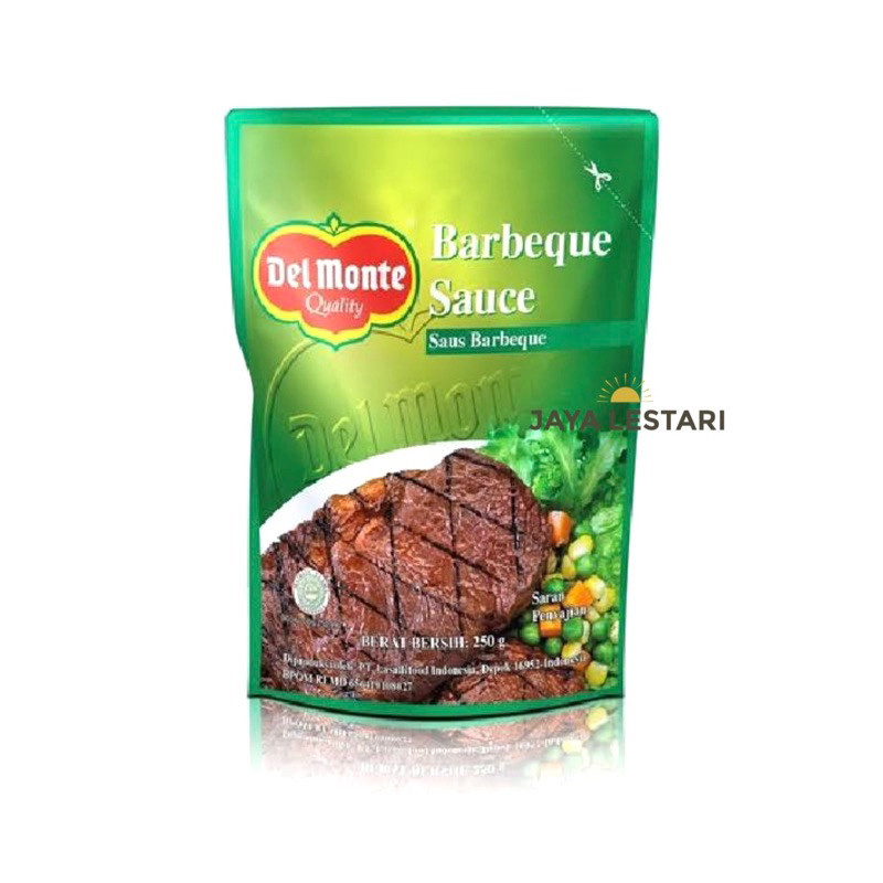 

Del Monte Barbeque Sauce 250g Aroma Nikmat ARBON