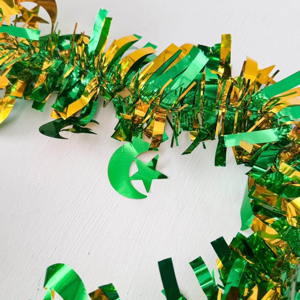 SLINGER IDUL FITRI / TASSEL DEKORASI LEBARAN IDUL FITRI / DEKORASI RAMADHAN