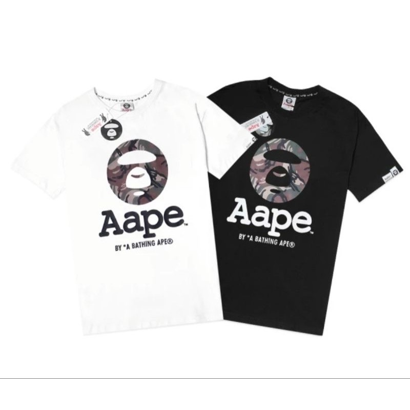 Kaos Aape Somewhere in the Aape Universe Tshirt Distro By Bathing Ape Premium Unisex