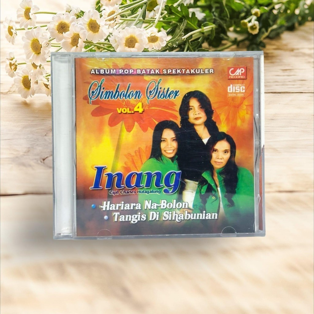 CD Audio Simbolon Sister - Album Pop Batak Spektakuler Vol.4