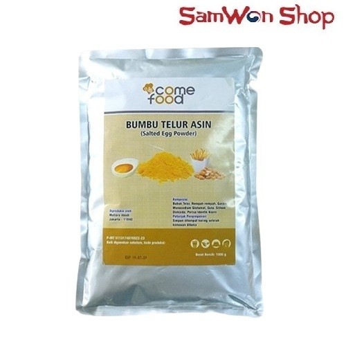 

BUMBU TELUR ASIN BUBUK 1 KG - SALTED EGG SEASONING POWDER IMPORT