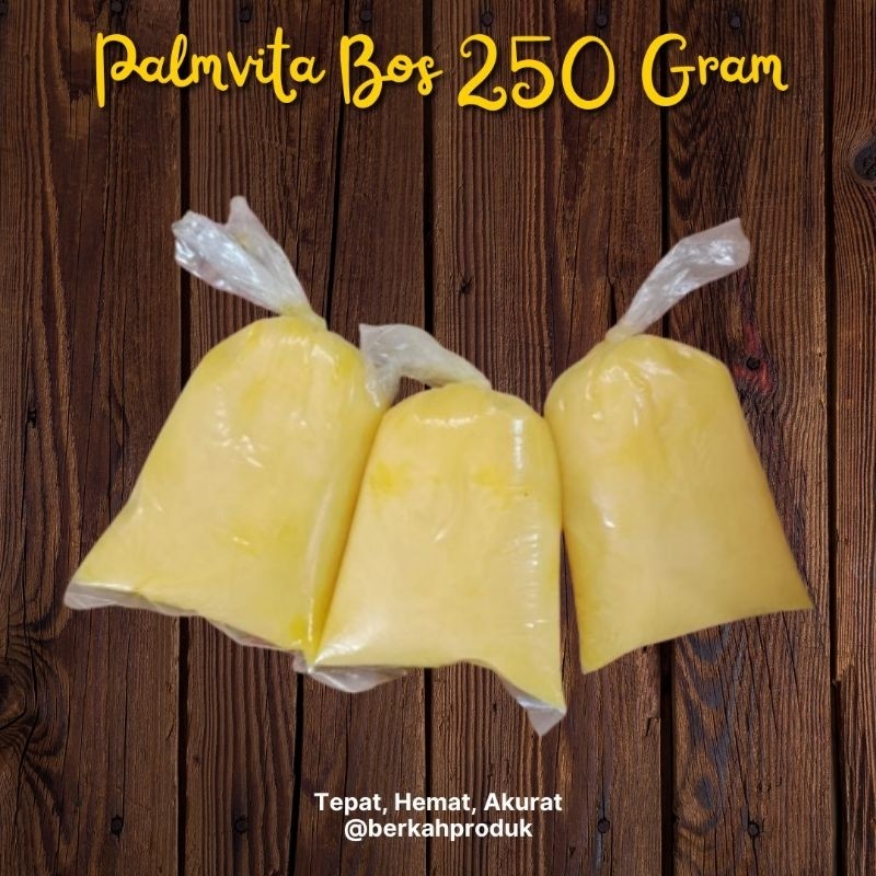 

Butter Palmvita Bos Ukuran 250 Gram