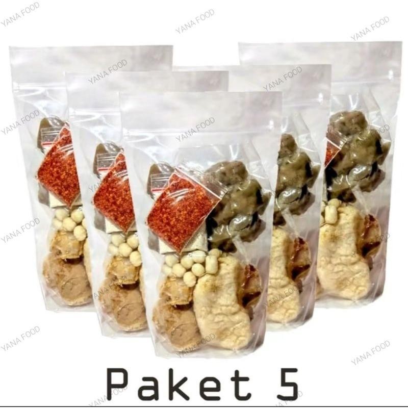 

Baso aci tulang rangu ( paket 5 bks )