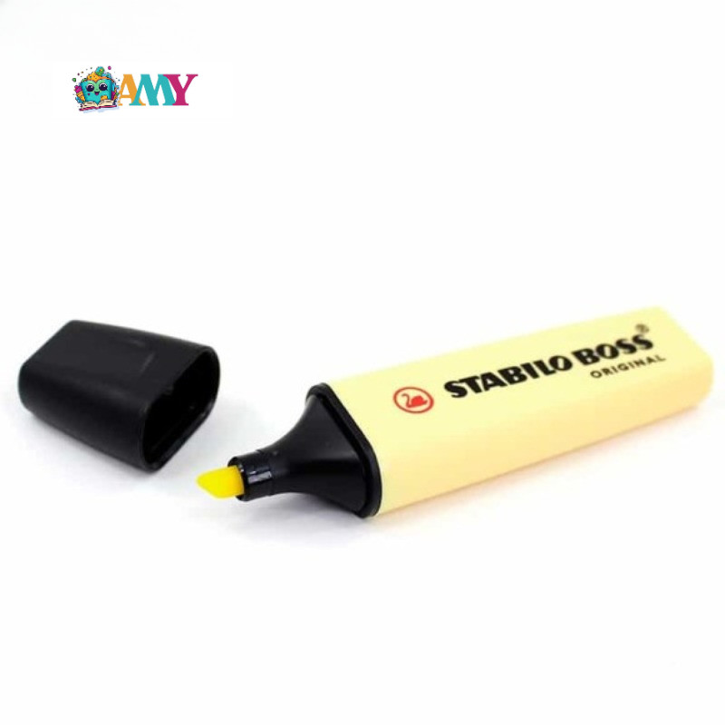 

STABILO BOSS PASTEL MILKY YELLOW 144 AMY STASIONARY