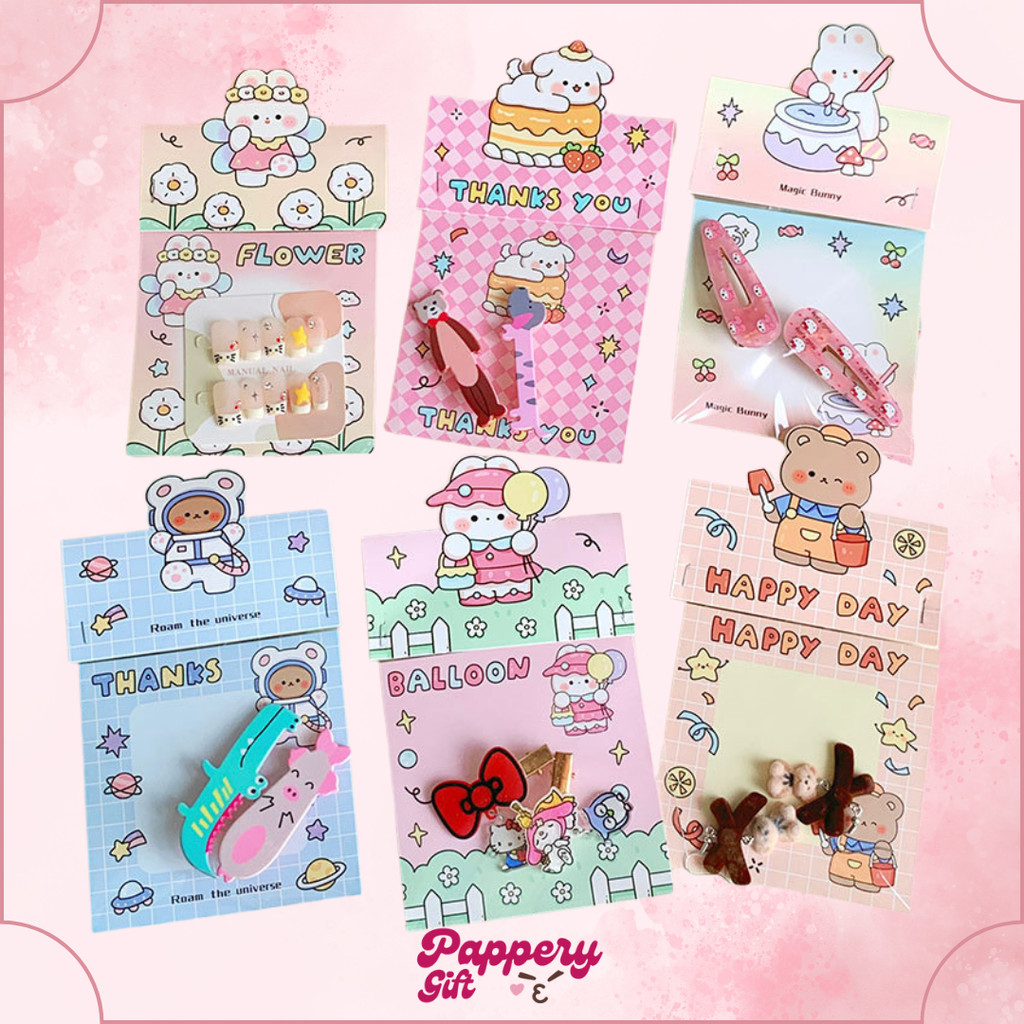 

Kertas Bungkus Aksesoris Karakter Lucu / Plastik Kemasan Kado Mini / Plastik Suvenir Lucu - SE0601