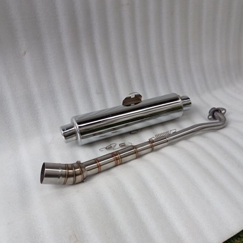 KNALPOT CKD SUARA BOBOK SUPRA X,SUPRA FIT,SUPRA125,REVO FIT, REVO ABSOLUTE DLL