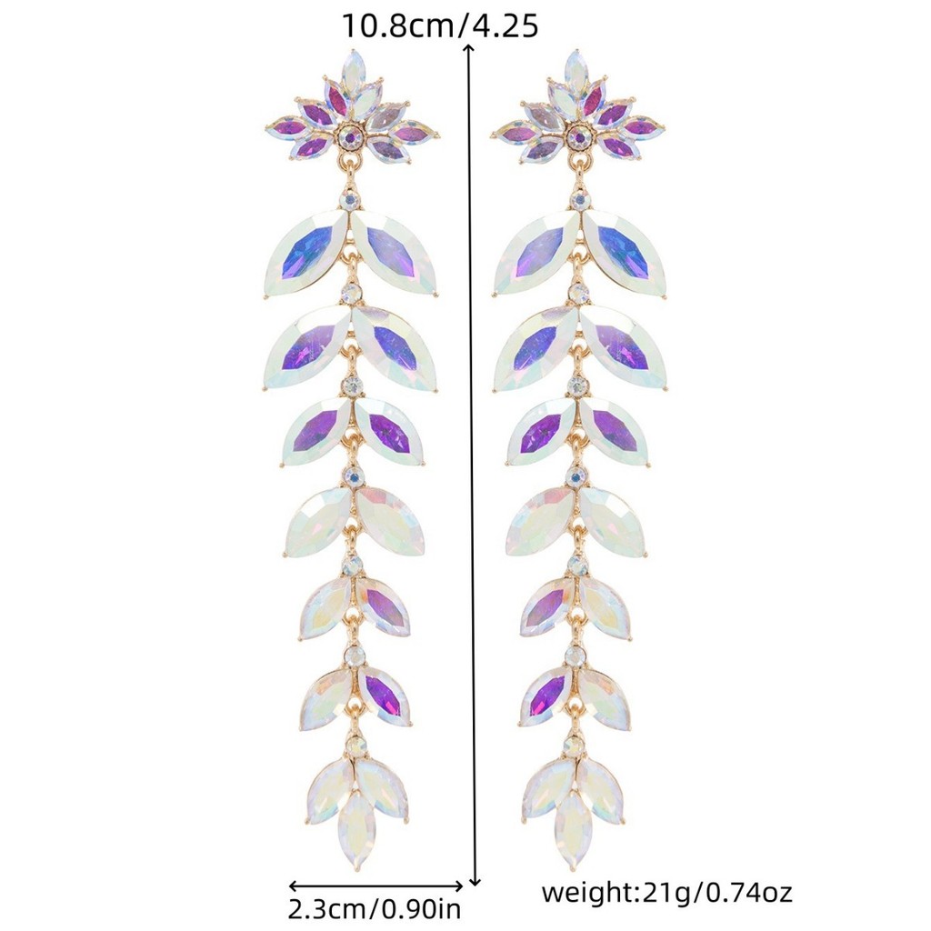 Anting-anting baru, Eropa, gaya etnis India Amerika, gaya eksotis retro Bohemian, anting-anting peja