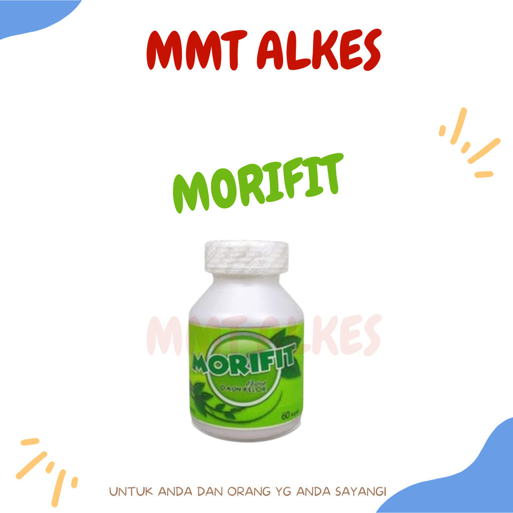 Morifit Ekstra Daun Kelor 60's - mmtalkes