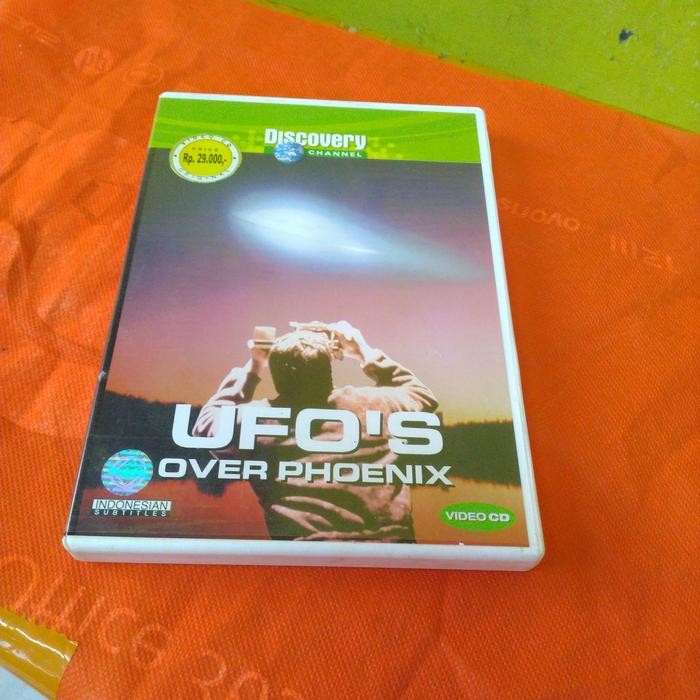 UFO"S OVER PHOENIX-DISCOVERY CHANNEL-VCD ORIGINAL G1