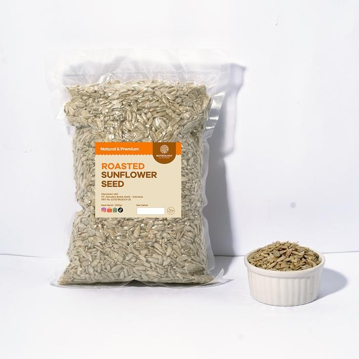 

Sunflower Seed roasted 1 kg kuaci Biji bunga Matahari panggang kupas
