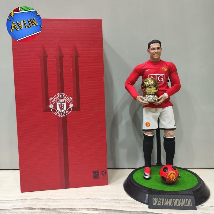Football Legend Toys Cristiano Ronaldo Manchester United 1/6