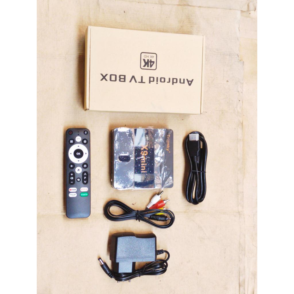 ANDROID TV BOX STB TERBARU