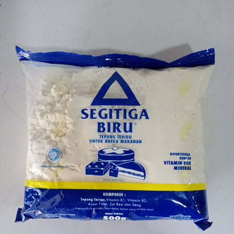 

Warungan "Terigu Segitiga Biru kemasan 500 gram