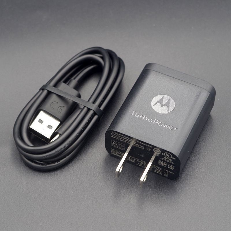 For Motorola 18W Turbo Charger Fast Charging Power Adapter USB Type C Cable For Moto E32 G54 G53 G54