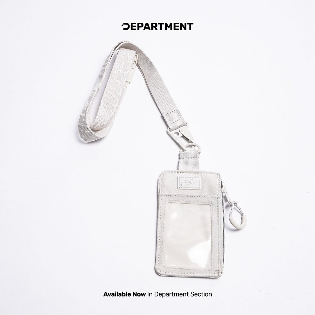 

NIKE TECH STATEMENT ZIP WALLET LANYARD Lanyard N1010967167 ORI