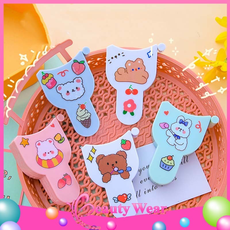 Meteran Lingkar Badan Baju Meteran Diet Karakter Lucu Otomatis Import 𝓑𝓦  𝟗𝟕𝟕