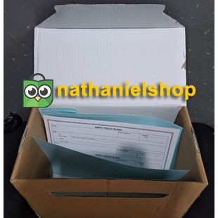 

BIG SALE -Kartu/Formulir Tunjuk Silang Arsip/Dokumen Isi 15 Lembar